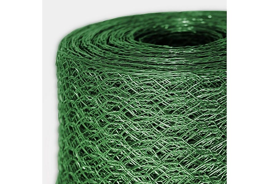 Karat Maschendrahtzaun Sechseckgeflecht Grün, verschiedene Größen, Draht, Z günstig online kaufen