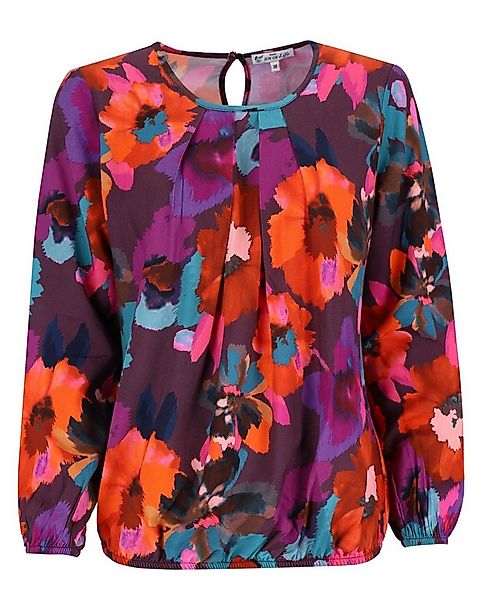 Hajo Blusentop Bluse Blouson Look günstig online kaufen