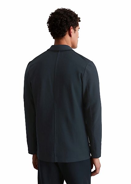 Marc OPolo Sakko "aus kompakter Bio-Baumwoll-Qualiät" günstig online kaufen