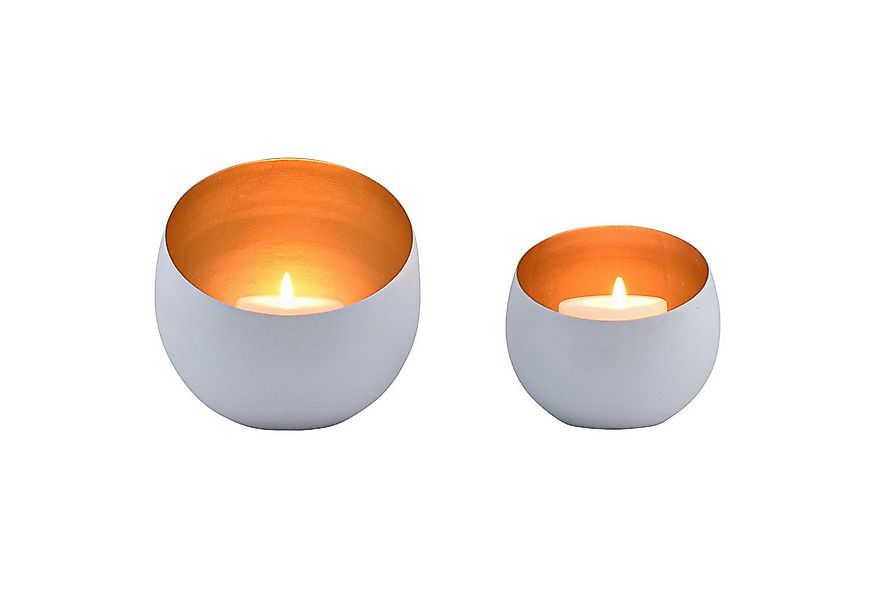 Marrakesch Orient & Mediterran Interior Teelichthalter 2er Set Boho Deko Wi günstig online kaufen