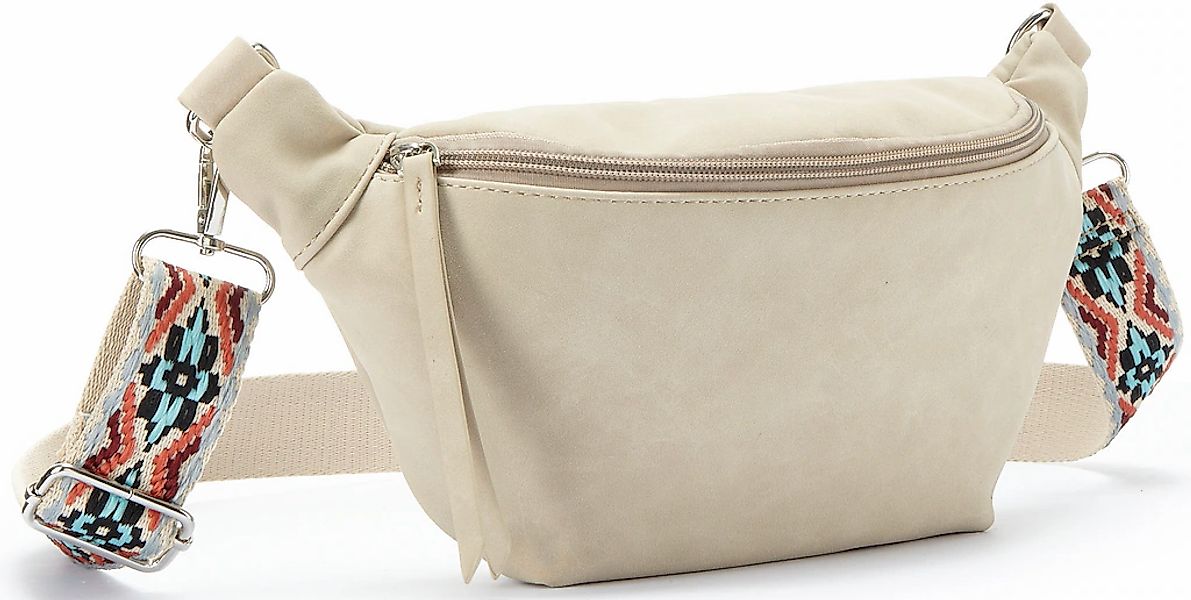 Vivance Bauchtasche "Umhängetasche, Hüfttasche" Crossbody-Bag, Gürteltasche günstig online kaufen