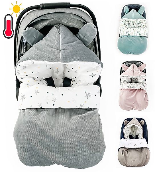 Einschlagdecke Baby Fußsack Schlafsack für Babyschale günstig online kaufen