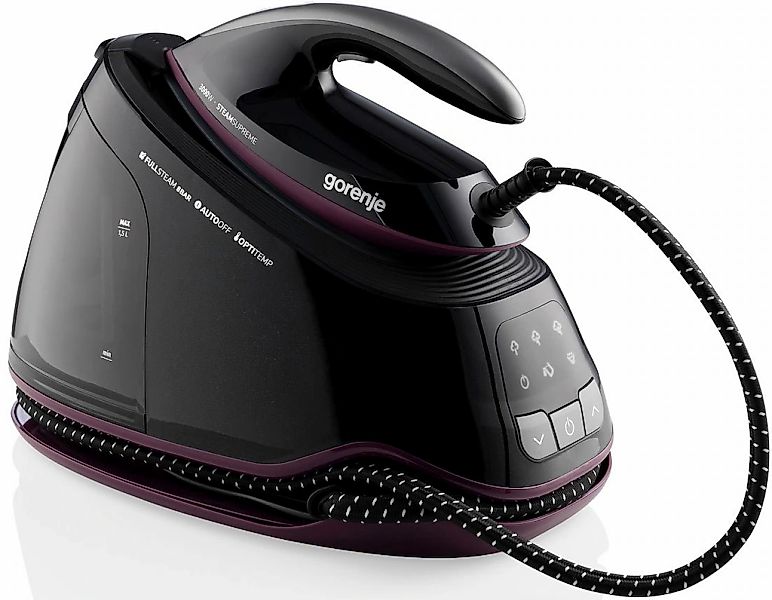 GORENJE Dampfbügelstation "SGD3000BKV STEAM SUPREME" 1.500 ml Wassertank günstig online kaufen
