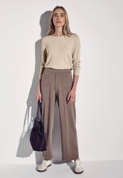 STREET ONE Langarmshirt Shirt mit Rippstruktur günstig online kaufen