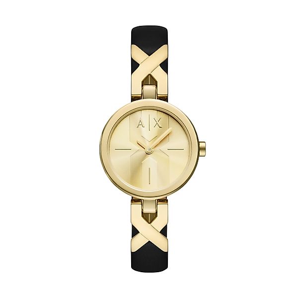 ARMANI EXCHANGE Quarzuhr AX5833, Armbanduhr, Damenuhr, günstig online kaufen