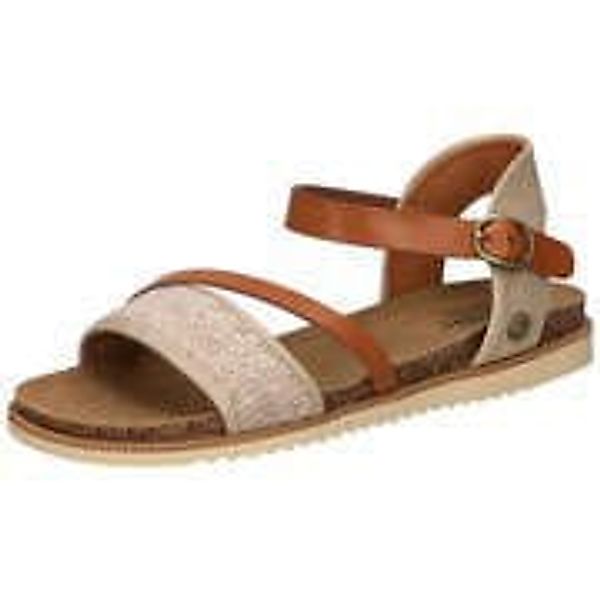 Mustang Shoes Riemchensandale "Mustang Shoes Sandalen Lederimitat/Textil" günstig online kaufen