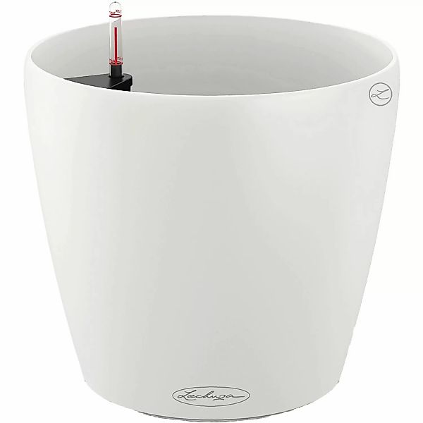 Lechuza Pflanzgefäß Classico Color 28 Weiß Ø 28 cm günstig online kaufen