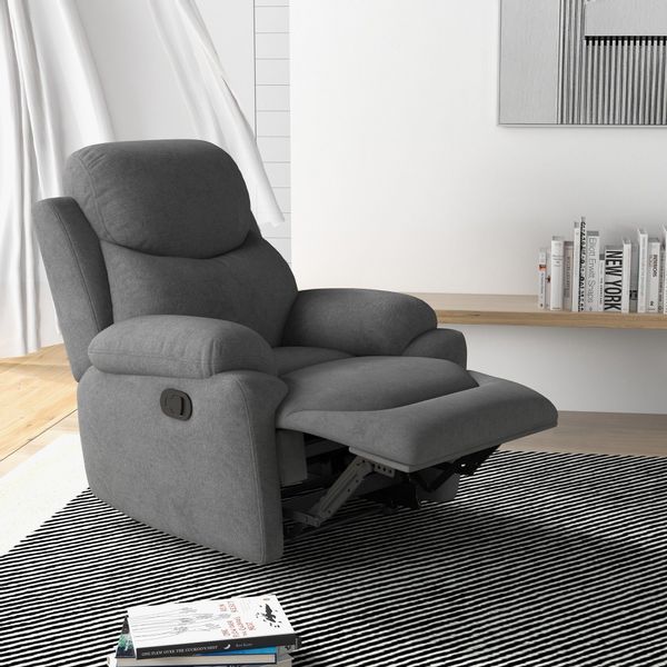 HOMCOM Relaxsessel Einzelsofa, Liege 150°, neigbarer günstig online kaufen