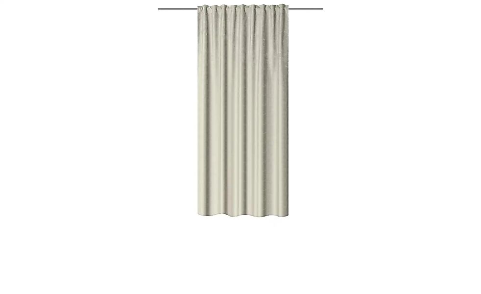 HOME Wohnideen Fertigschal   ¦ beige ¦ Maße (cm): B: 135 H: 175 Gardinen & günstig online kaufen