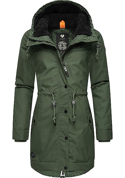 Ragwear Winterjacke "YM-Canny" mitKapuze stylischer Damen Kurzmantel Parka günstig online kaufen