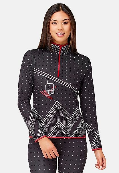 Krimson Klover Langarmshirt Adrenaline Top (1-tlg) günstig online kaufen