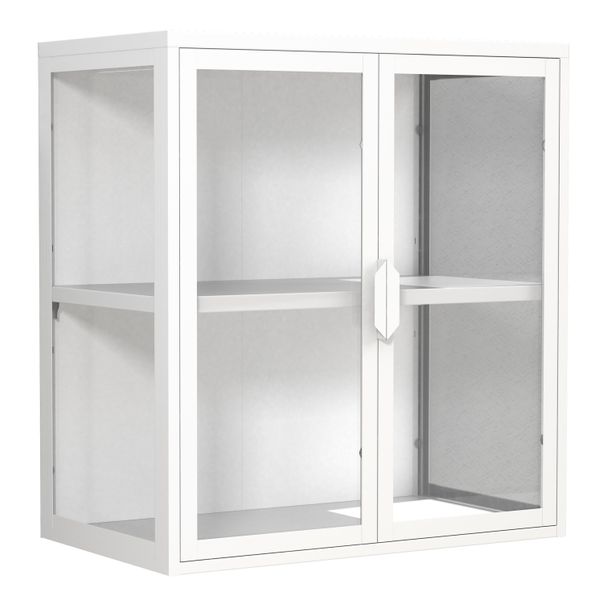 VCM Hängevitrine Stahl Wandvitrine Hängevitrine Vitrine günstig online kaufen