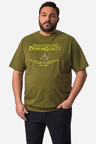 Men Plus T-Shirt Men+ T-Shirt Bauchfit günstig online kaufen