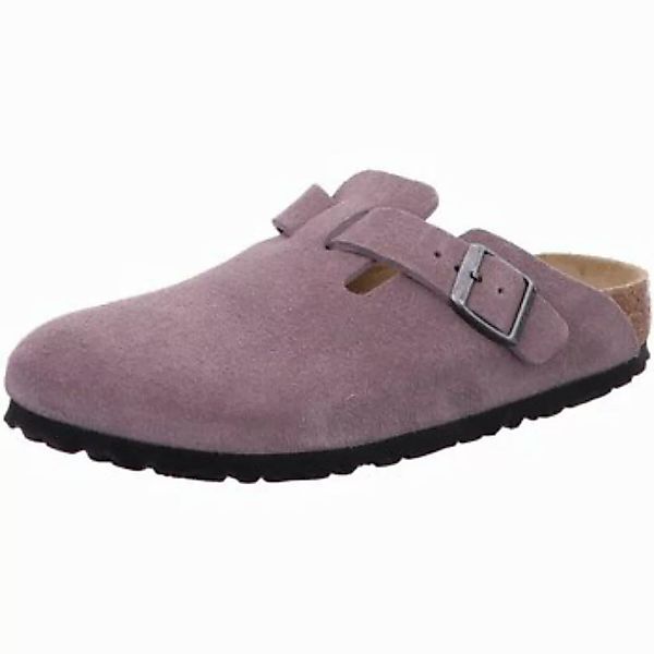 Birkenstock  Clogs Pantoletten Boston 1028375 faded purple Suede Leather 10 günstig online kaufen