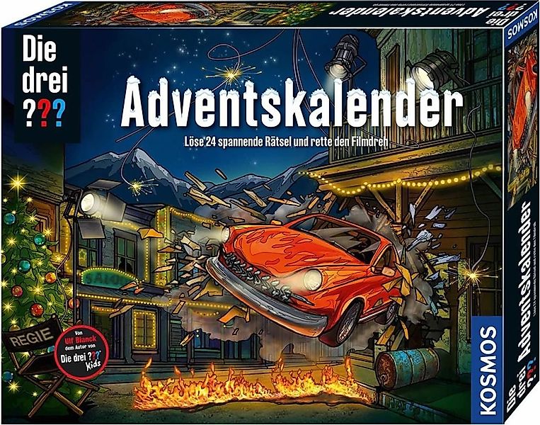 Kosmos Spielzeug-Adventskalender Adventskalender (Die drei ???, günstig online kaufen