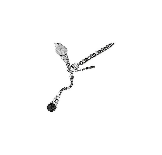 Diesel Collier DX0460040, aus Edelstahl, Panzerkette, Federverschluss, 40cm günstig online kaufen