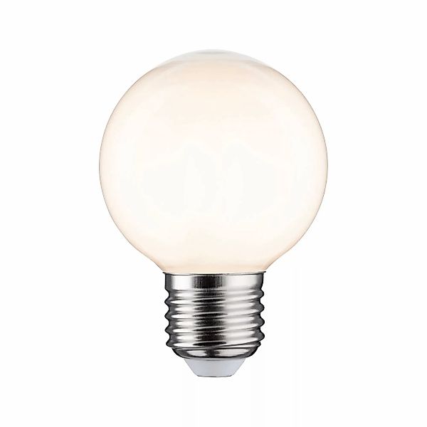 Paulmann "Filament 230V LED Globe G60 E27 780lm 7W 2700K dimmbar Opal" günstig online kaufen