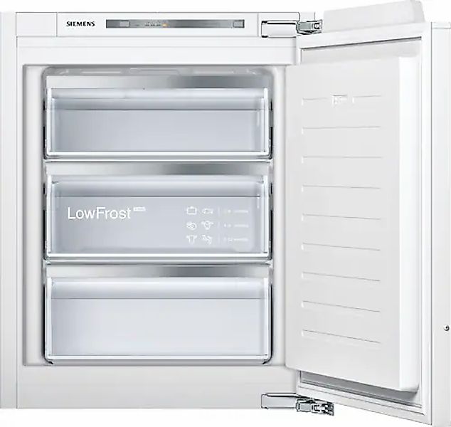 SIEMENS Einbaugefrierschrank iQ500 »GI11VAFE0« 71,2 cm hoch 56 cm breit günstig online kaufen