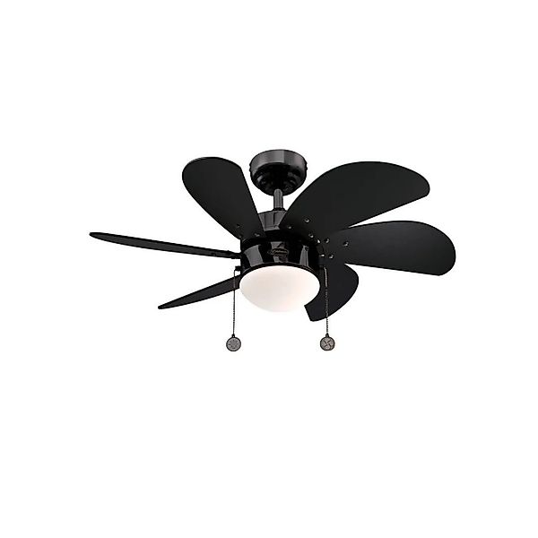 WESTINGHOUSE Deckenventilator Turbo Swirl Gun Metal 76 cm mit Beleuchtung u günstig online kaufen