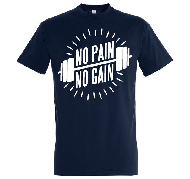 Youth Designz T-Shirt No Pain No günstig online kaufen