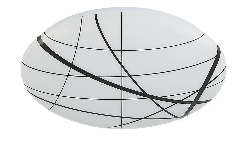 KHG Deckenleuchte   ¦ weiß ¦ Maße (cm): H: 6,3  Ø: 28 Lampen & Leuchten > D günstig online kaufen