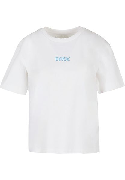 Miss Tee T-Shirt "Miss Tee Damen Toxic Snake Tee" 1 Stk. tlg. günstig online kaufen