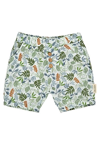Sterntaler® Shorts Shorts Blätter (1-tlg) günstig online kaufen