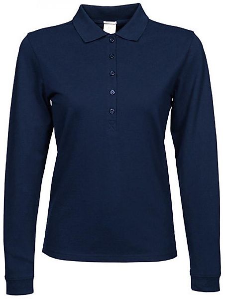 Tee Jays Langarm-Poloshirt Ladies Stretch Long günstig online kaufen