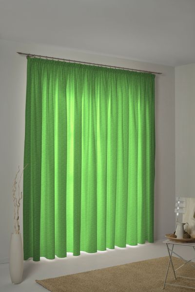 Wirth Vorhang "Trondheim 234 g/m²" Kräuselband 1 Stk. tlg. günstig online kaufen