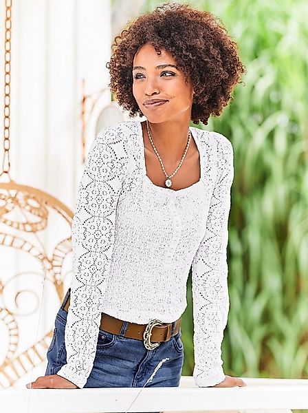 heine T-Shirt Langarmshirt . günstig online kaufen