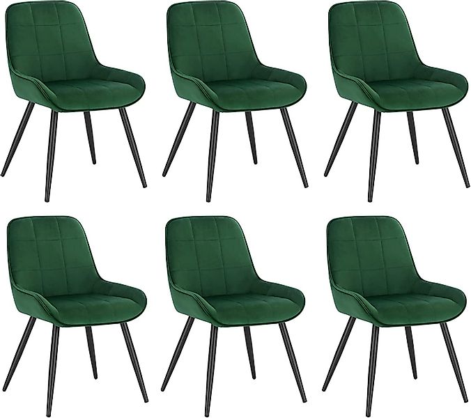 Woltu Esszimmerstuhl (6 St), Polsterstuhl Akzentstuhl günstig online kaufen