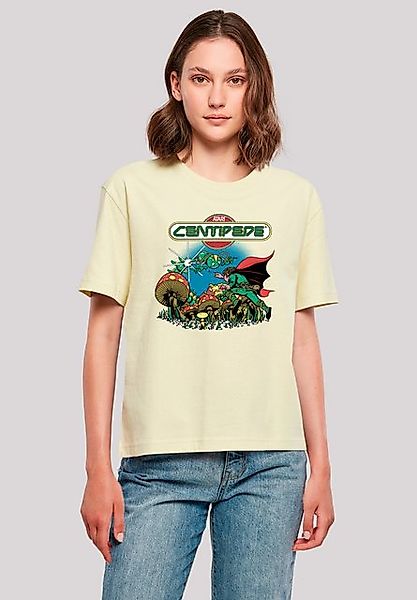 F4NT4STIC T-Shirt Centipede Atari Retro Gaming Premium Qualität günstig online kaufen