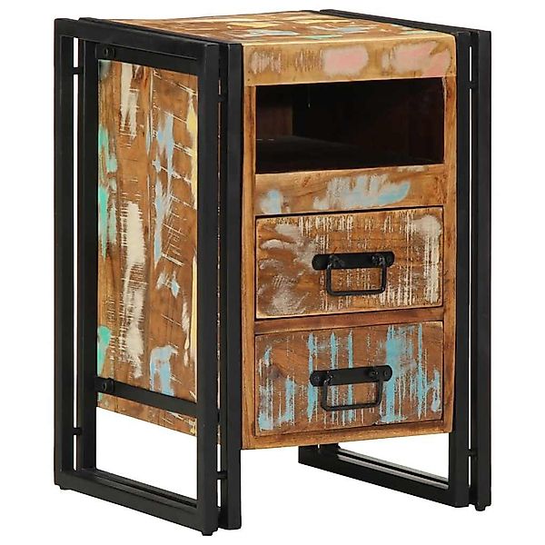 vidaXL Nachttisch Nachttisch 40x40x59 cm Altholz günstig online kaufen