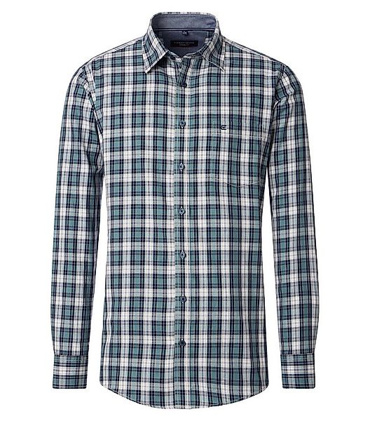 CASAMODA Langarmhemd CASAMODA Freizeithemd kariert günstig online kaufen