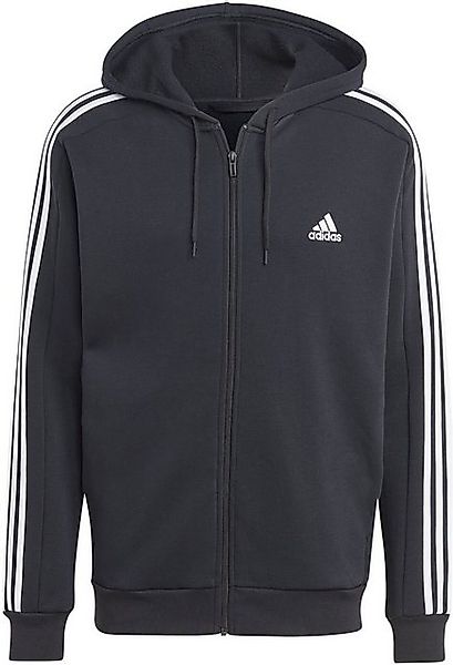 adidas Sportswear Kapuzensweatshirt M 3S FL FZ HD BLACK/RUNWHT/RED günstig online kaufen