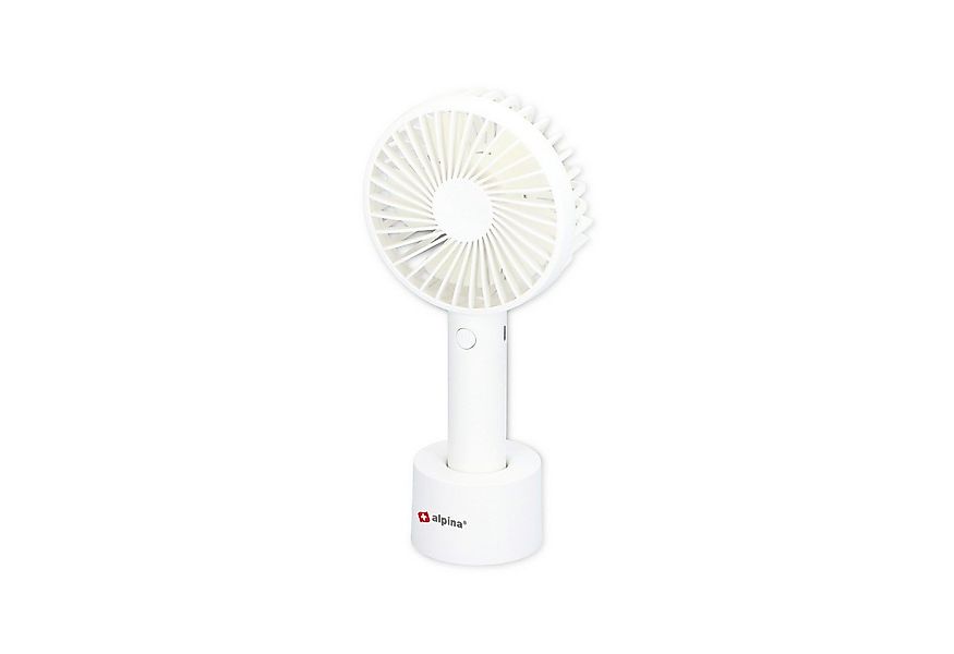 Alpina Handventilator ALPINA Mini-Ventilator, 1200 mAh, USB, weiß günstig online kaufen