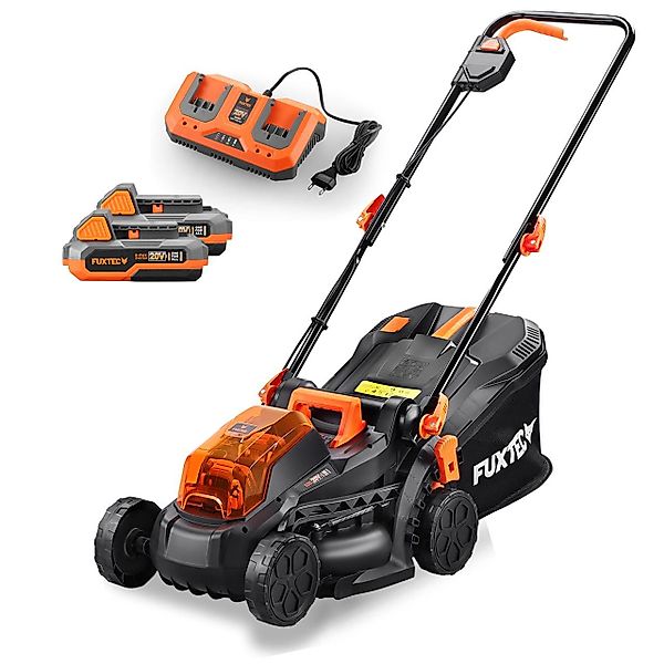 FUXTEC Akkurasenmäher FX-E1RM20-SET günstig online kaufen