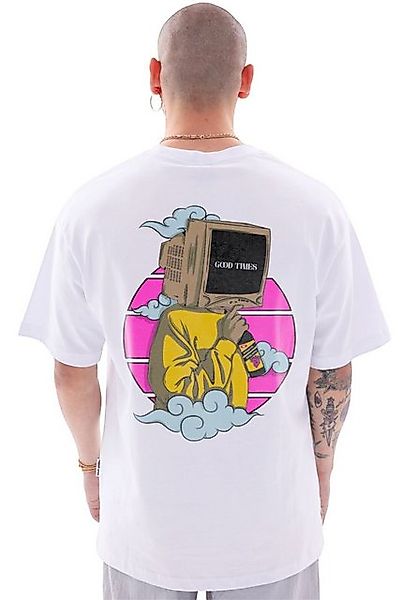 OSSY HOMER Print-Shirt Oversized Herren T-Shirt – Modernes Streetwear mit G günstig online kaufen