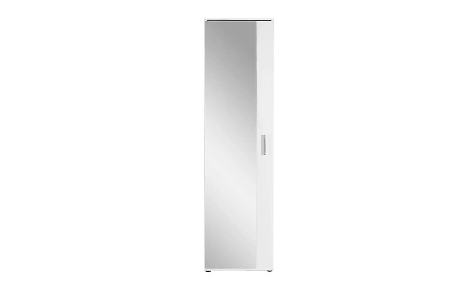 by Living Garderobenschrank  Jakob ¦ weiß ¦ Maße (cm): B: 49 H: 196 Schränk günstig online kaufen