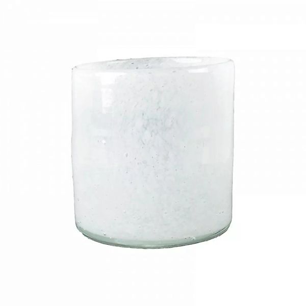Windlicht Farbglas weiß günstig online kaufen