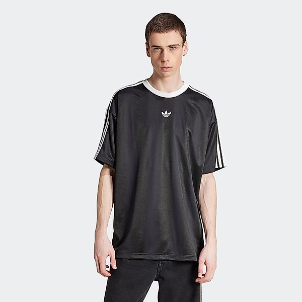 adidas Originals T-Shirt "JACQUARD JERSEY" günstig online kaufen