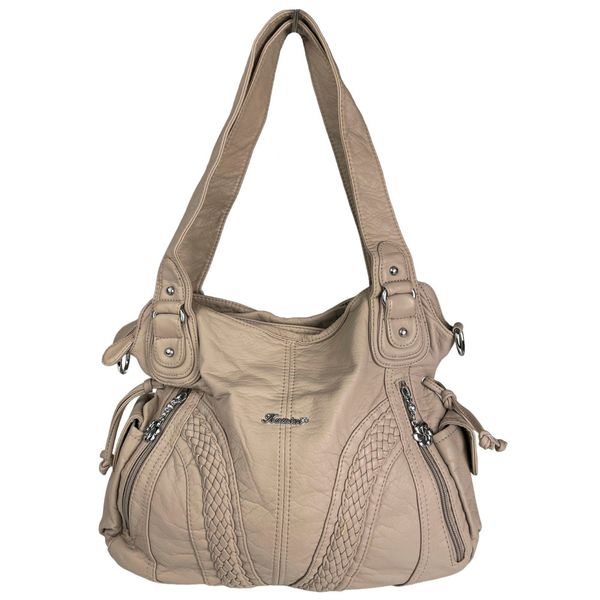 Taschen4life Schultertasche Damen Handtasche 1555-3, Schultertasche günstig online kaufen