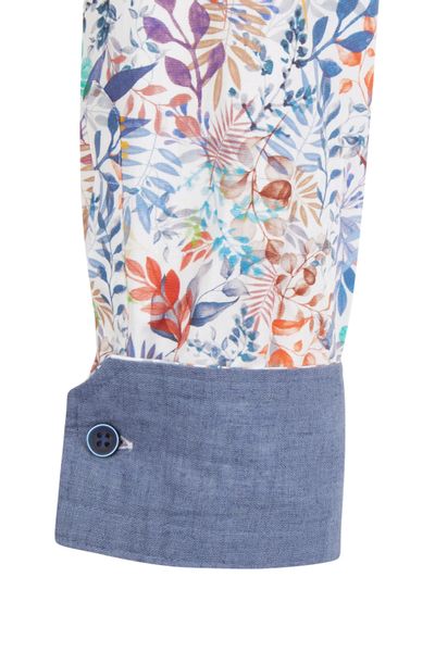 Haupt Langarmhemd Haupt Popelin Modern Fit günstig online kaufen