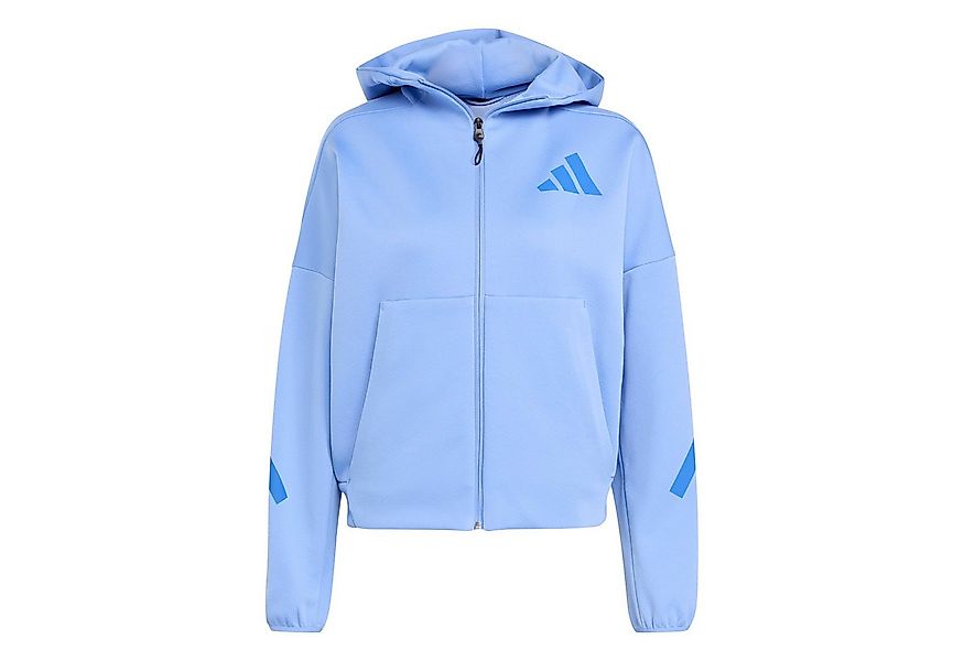 adidas Sportswear Kapuzensweatshirt W Z.N.E. FZ BLUFUS günstig online kaufen