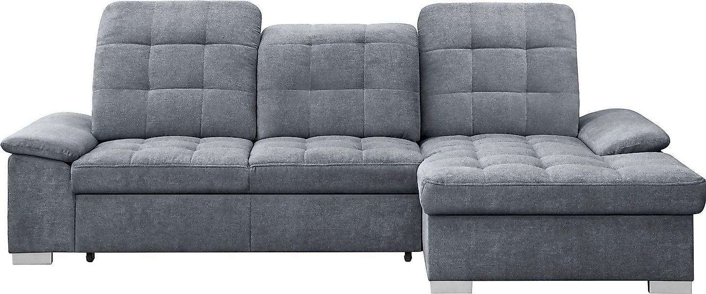 WERK2 Ecksofa Carmen, mit Bettfunktion & Bettkasten, optional Sitztiefenver günstig online kaufen