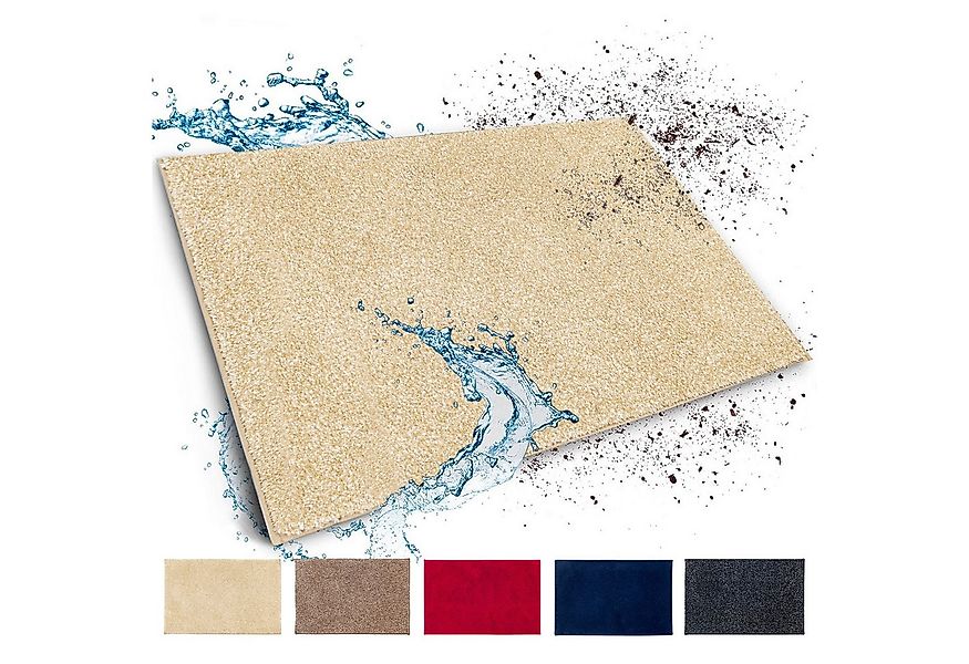 Floordirekt Fußmatte Nasa Schmutzfangmatte, rechteckig, Höhe: 14 mm, waschb günstig online kaufen