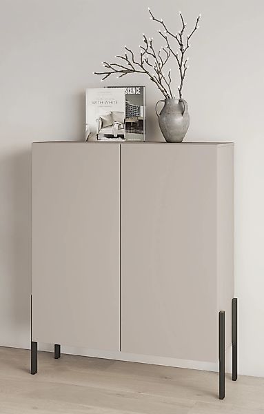 OTTO home Kommode "Jukon, Breite 110 cm, moderne grifflose Hochschrank, 2Tü günstig online kaufen