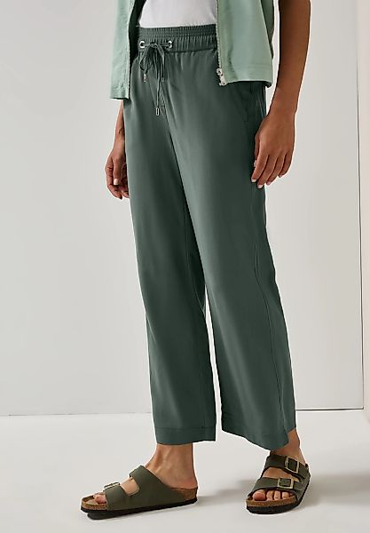 CECIL Stoffhose Style Neele Sommerhose mit elastischem Bund mit Tunnelzug günstig online kaufen