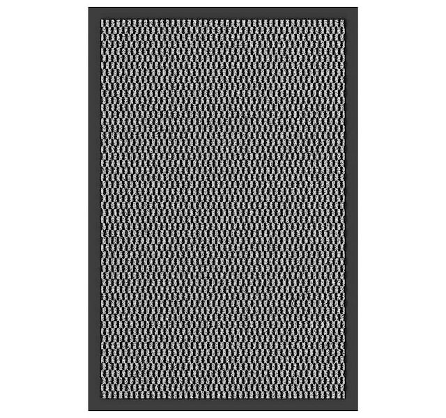 vidaXL Fußmatte Fußmatte Anthrazit 40x60 cm, Rechteckig, Höhe: 0 mm günstig online kaufen