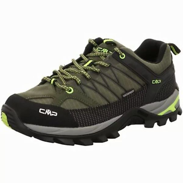 Cmp  Fitnessschuhe Sportschuhe RIGEL LOW TREKKING SHOES WP grün 3Q54457-22E günstig online kaufen